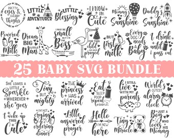 Download Baby Bundle Svg Etsy