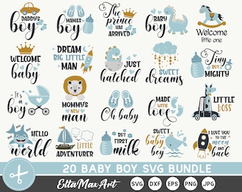 Download Baby Boy Svg Etsy