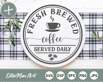 Download Coffee Sign Svg Etsy