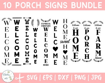 Welcome Sign Svg Etsy