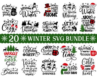Download Winter Quote Svg Etsy
