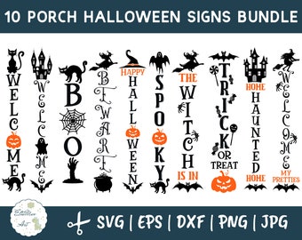 Download Halloween Sign Svg Etsy