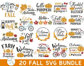 Download Autumn Svg Bundle Etsy PSD Mockup Templates