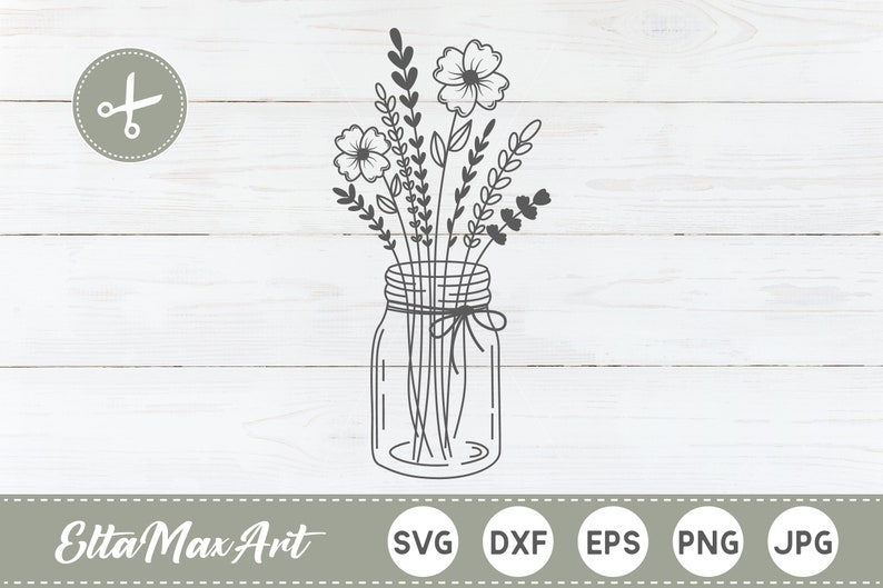 Free Free 318 Wild Flower Bouquet Svg SVG PNG EPS DXF File