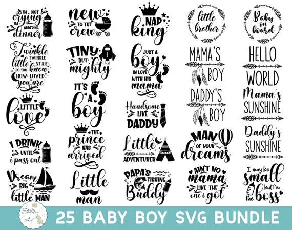 Download Baby Boy Bundle Newborn Svg