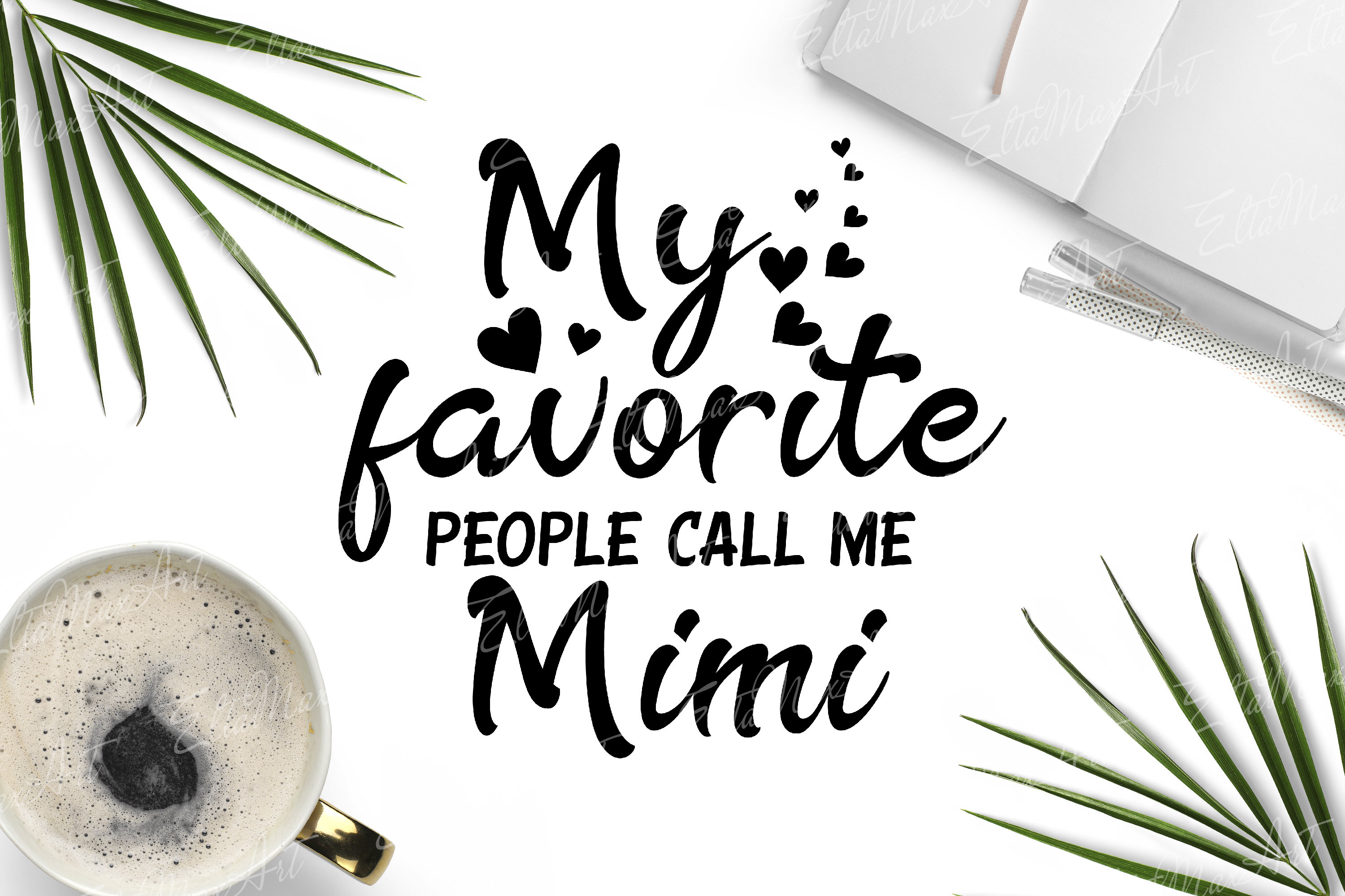 My favorite people call me mimi svg grandma svg mimi svg  etsy My favorite people call me mimi svg grandma svg mimi svg  etsy