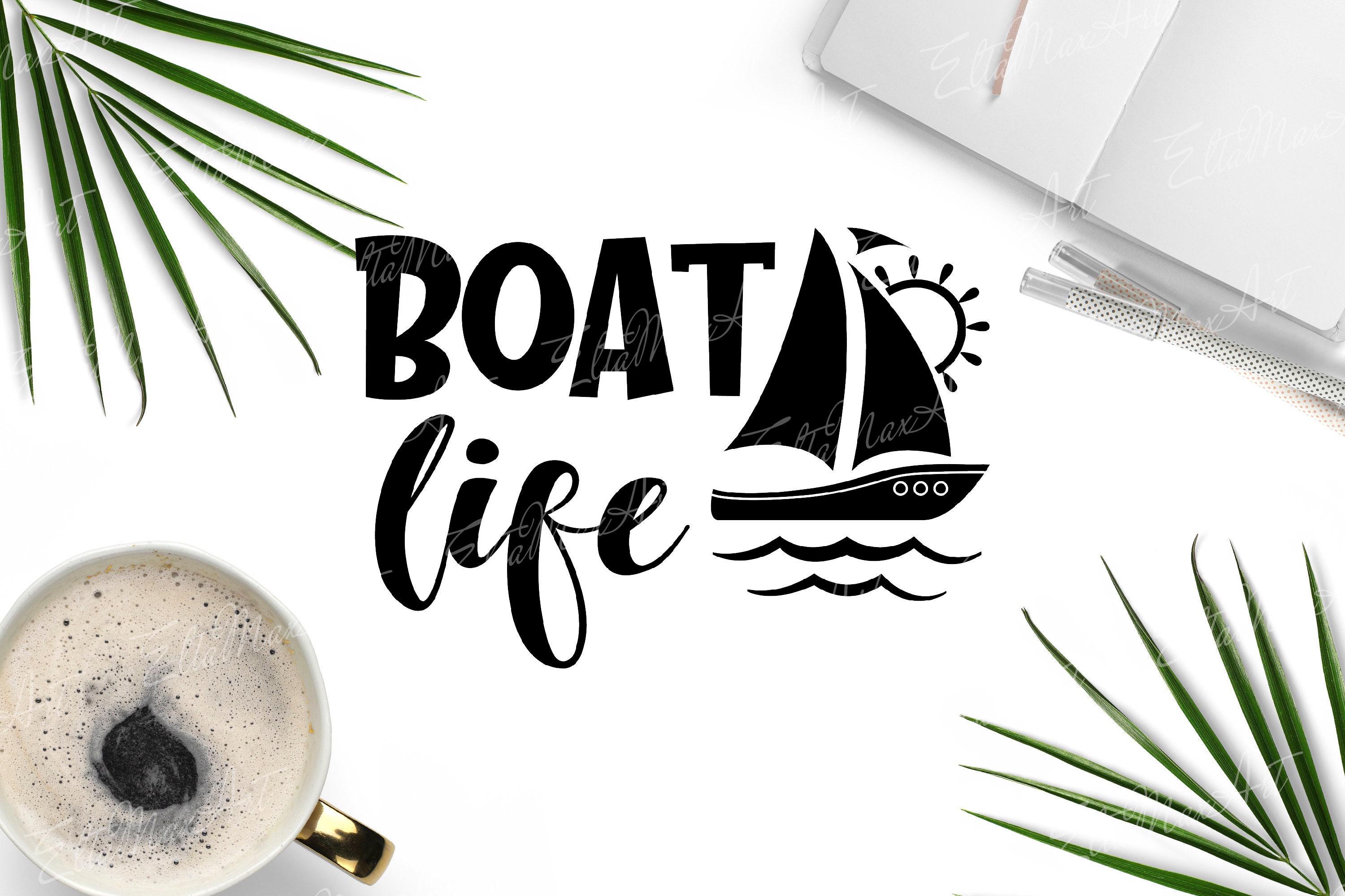 Boat life SVG Lake Quotes SVG Funny Quotes svg Lake Signs Etsy