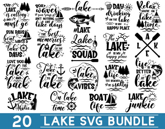 Download Fishing Svg File For Cricut And Laser Cut E01 Funny Lake Svgs Life Is Better At The Lake Funny Fishing Svg Lake Life Svg Clip Art Art Collectibles Sirba Communication Com