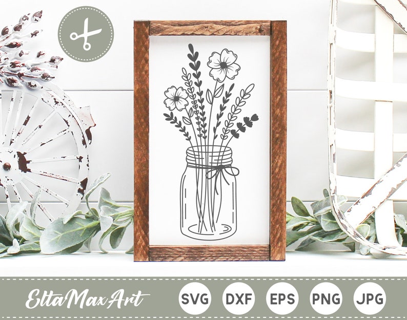 Free Free 244 Wild Flower Bouquet Svg SVG PNG EPS DXF File