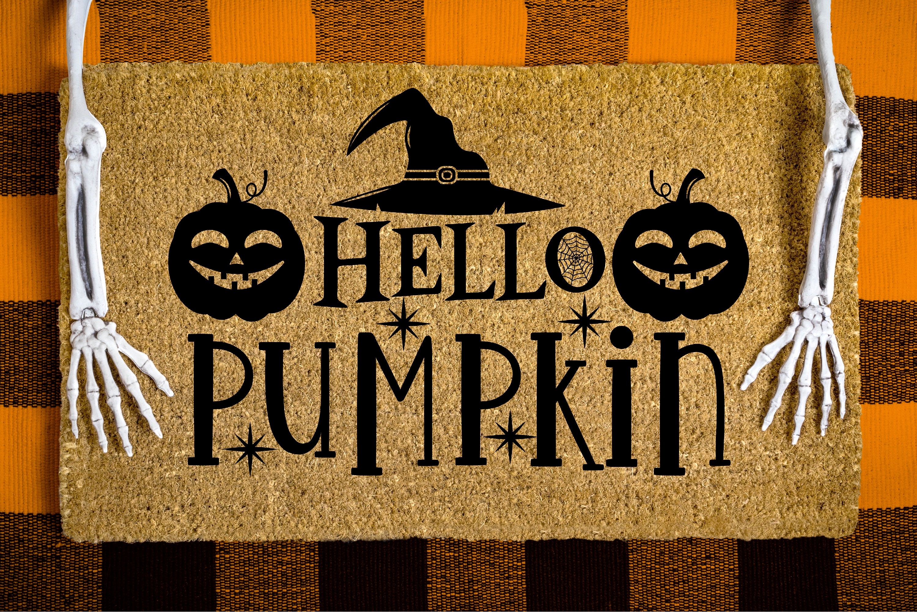 Halloween Doormat SVG Bundle Halloween Doormat Bundle Home Etsy