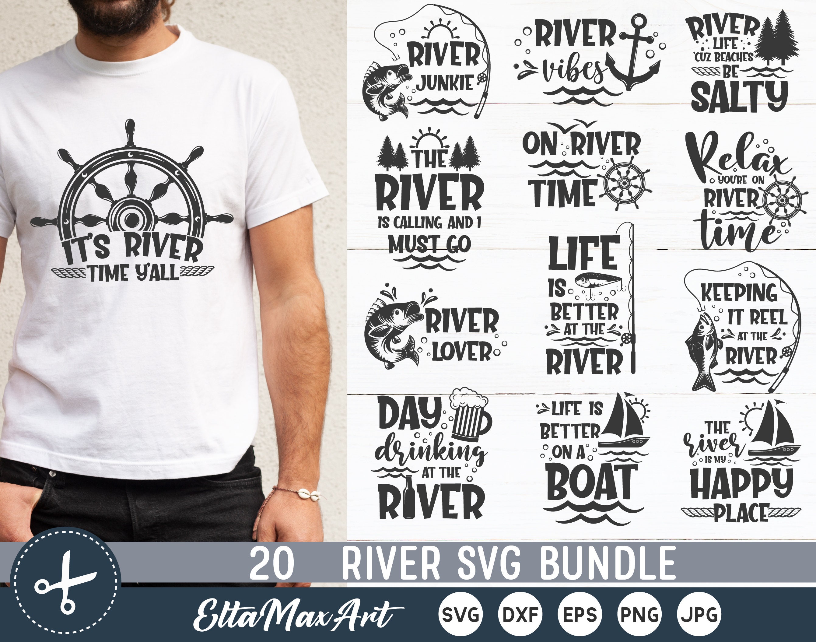 Download Wood Sign Quote Boating Silhouette Or Cricut Summer Cut File Home Decor Saying River Svg Bundle Women S Shirt Design Dxf Eps Png Craft Supplies Tools Paper Party Kids Truongsinhhoc Com Vn