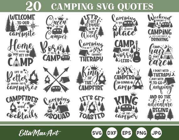Free Free 146 Happy Camper Camping Svg Free SVG PNG EPS DXF File