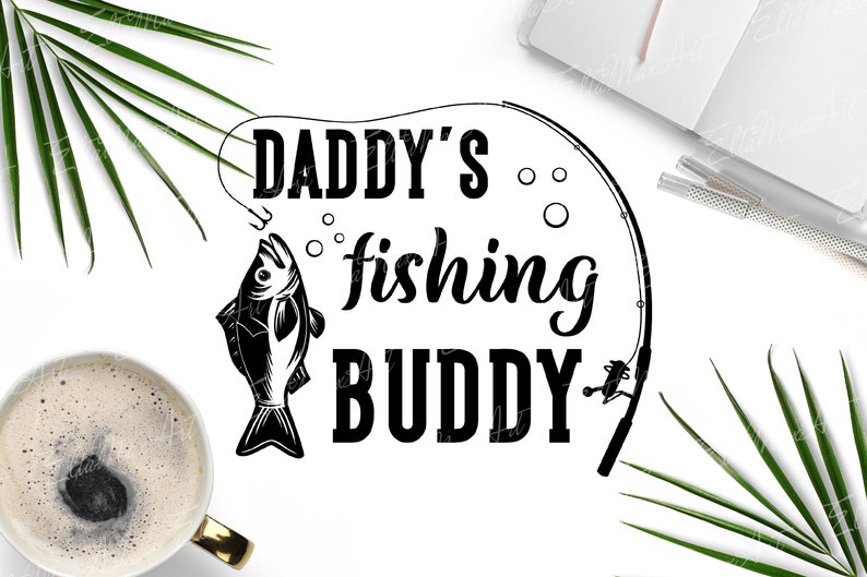 Download Papas fishing buddy SVG fish svg fishing svg Fishing dad ...