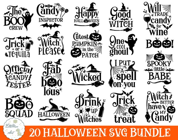 Download Halloween Svg Bundle Halloween Svg Fall Svg Halloween Witch Etsy