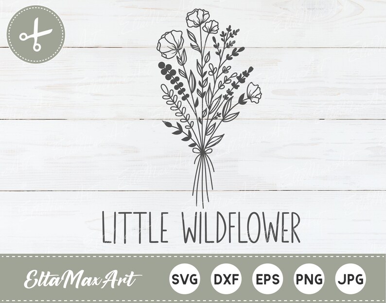 Free Free Wild Flower Bouquet Svg SVG PNG EPS DXF File