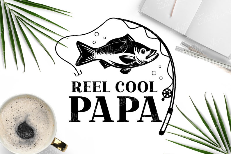 Free Free 50 Reel Cool Papaw Svg Free SVG PNG EPS DXF File
