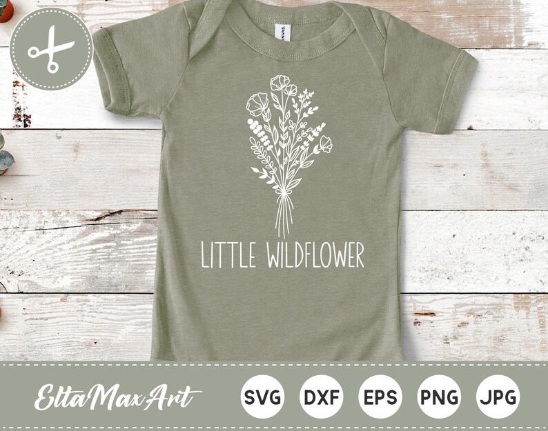 Free Free 119 Little Wildflower Svg SVG PNG EPS DXF File