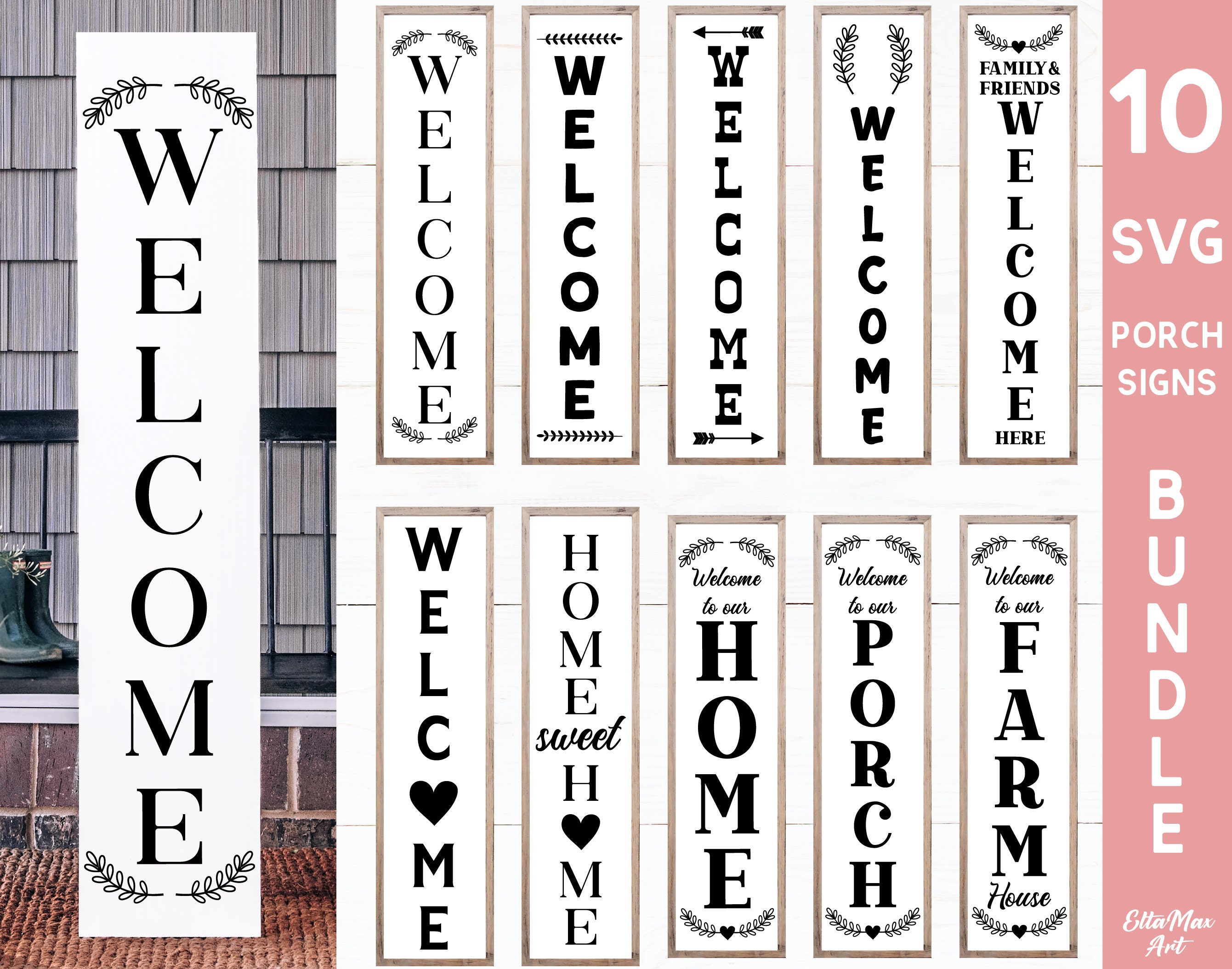 Free Free 70 Friends Welcome Sign Svg SVG PNG EPS DXF File