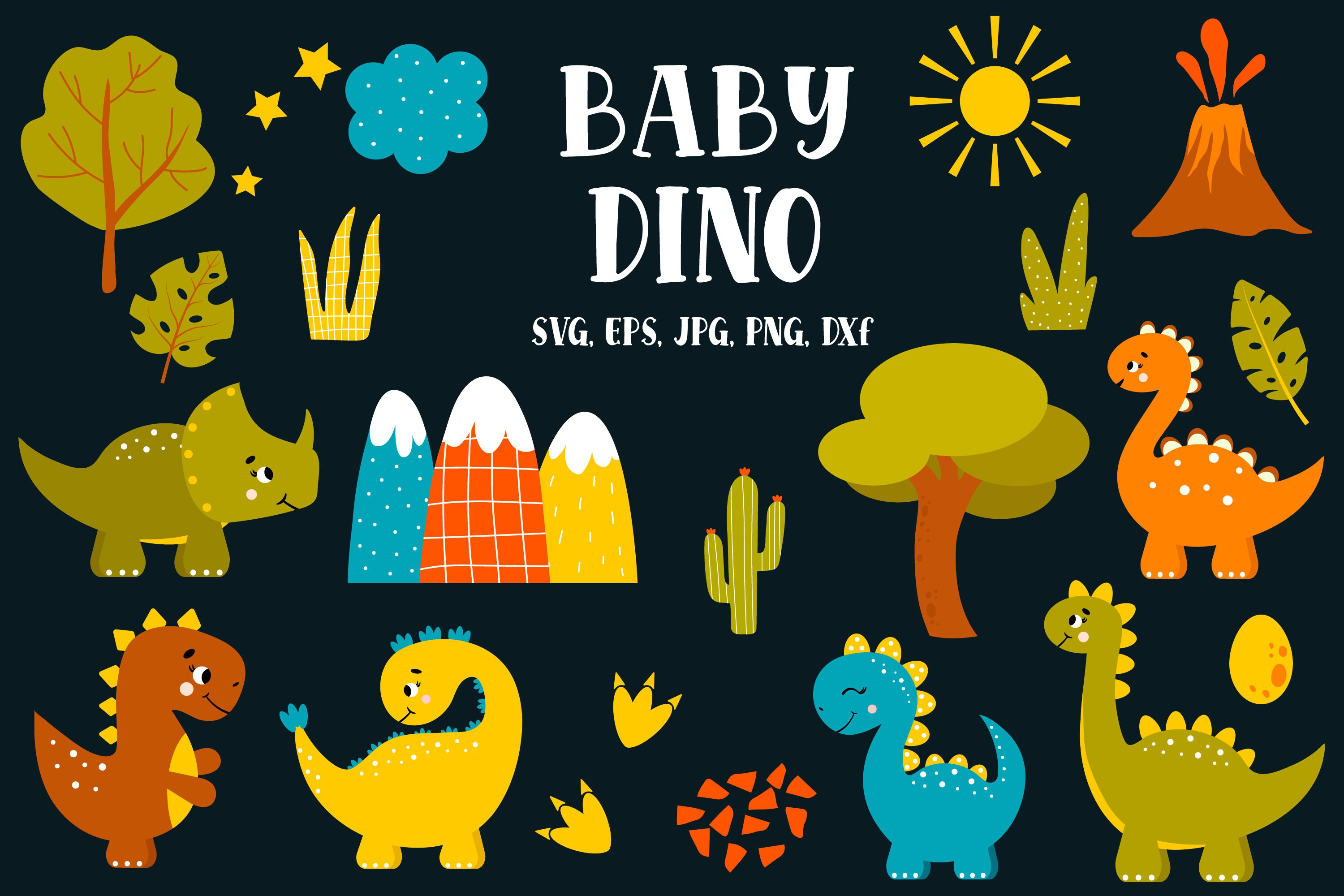 Free Free 309 Baby Dino Svg SVG PNG EPS DXF File
