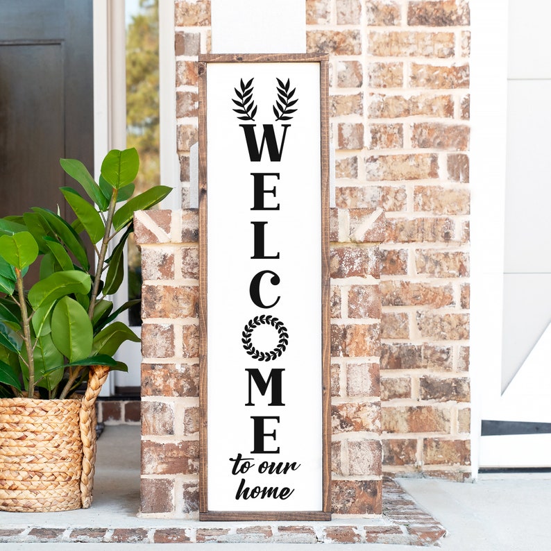 Free Free Home Porch Sign Svg