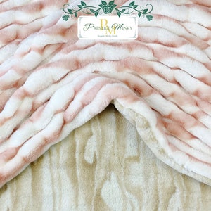 Minky couture made of mink shop