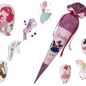 School cone Ergobag Ballerina Fairy