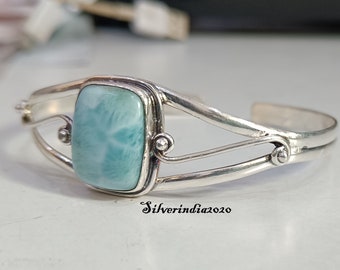 Bezel Set Dangle Style Natural Larimar 925 Sterling Silver Dangle Earrings Jewelry Accessories Key Chain Bracelet Necklace Pendants Bezel Set Dangle Style Natural Larimar 925 Sterling Silver Dangle Earrings Jewelry Accessories Key Chain Bracelet Necklace Pendants