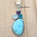 see more listings in the Aquamarine Pendant section