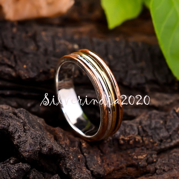 Fidget ring etsy deals