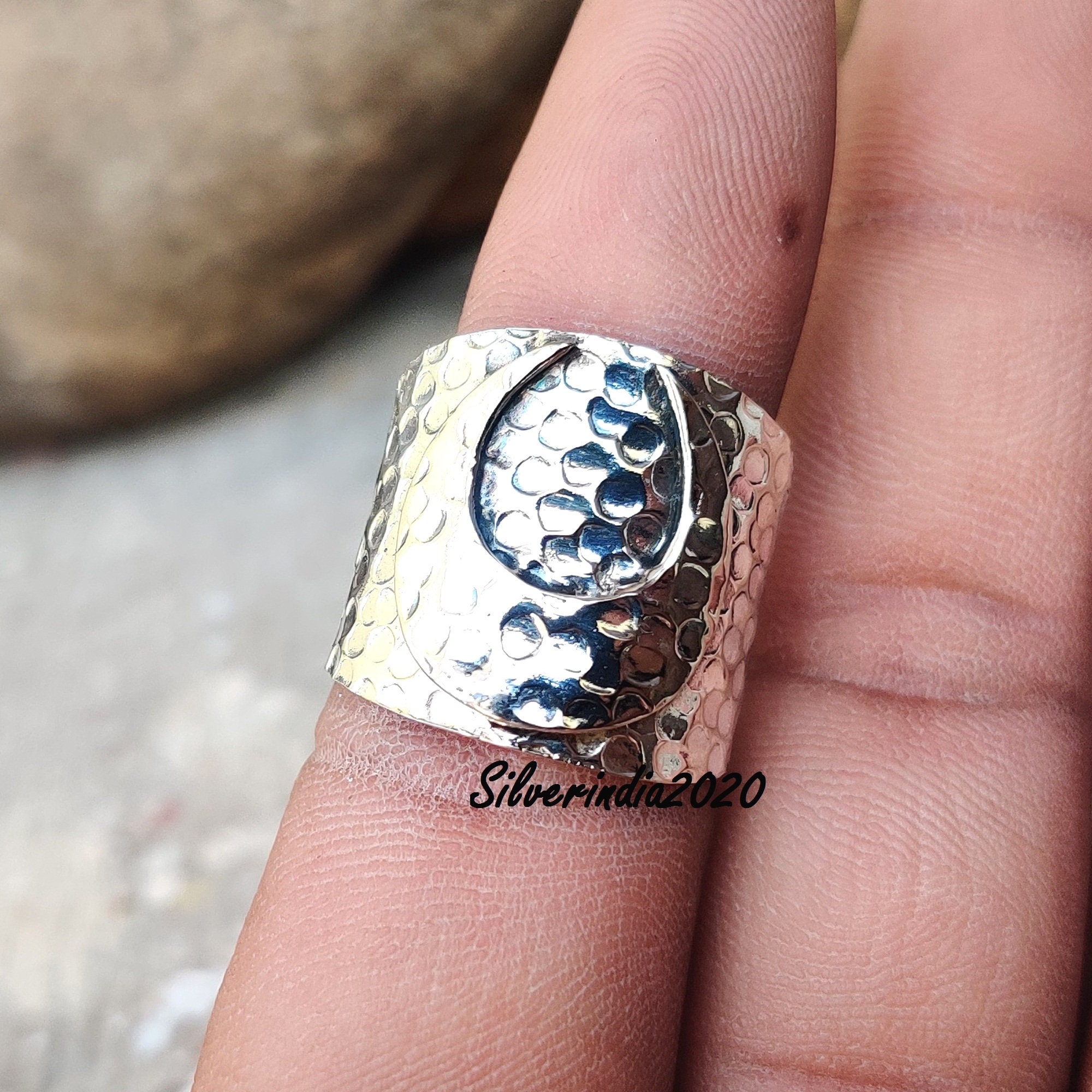 Half Moon Ring, 925 Sterling Silver, Handmade Ring, Designer Band, Silver Jewelry, Moon Jewelry, Antique Ring, Women Ring, Gift for Her - Etsy Half Moon Ring, 925 Sterling Silver, Handmade Ring, Designer Band, Silver Jewelry, Moon Jewelry, Antique Ring, Women Ring, Gift for Her - Etsy