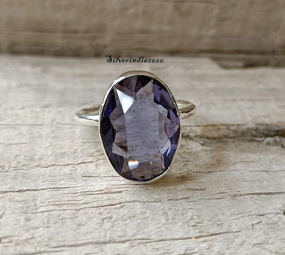 Pure on sale amethyst ring