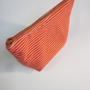 Zippered Pouch   Carry All   Clutch   Fabric   Stylish   Trendy   Handheld Tote  Purse