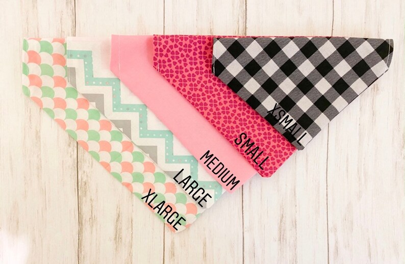 Slides on Collar Custom Dog Bandana Dog Mom Gift Personalized Keep on Trucking Dog Bandana Christmas Gift