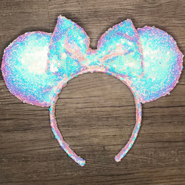 Oreilles irisées, oreilles de Mickey
