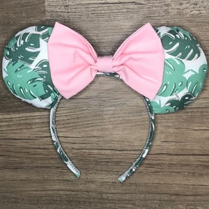 Tropical Hideaway Ears, Tropical Mickey Ears, Vacation Mickey Ears