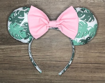 Tropical Hideaway Ears, Tropical Mickey Ears, Vacation Mickey Ears