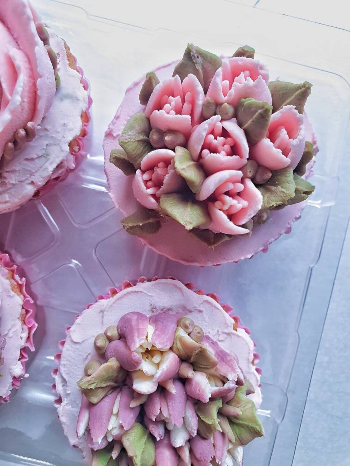 6 Cupcakes Letter Box Cupcakes Valentines Mothers Day Gift Etsy UK