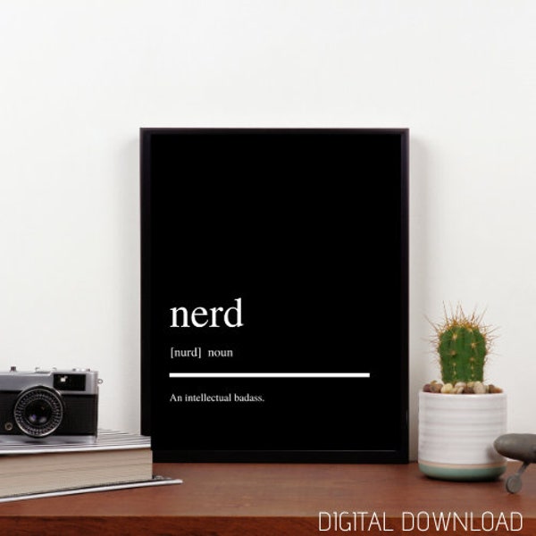 Nerd Art Etsy