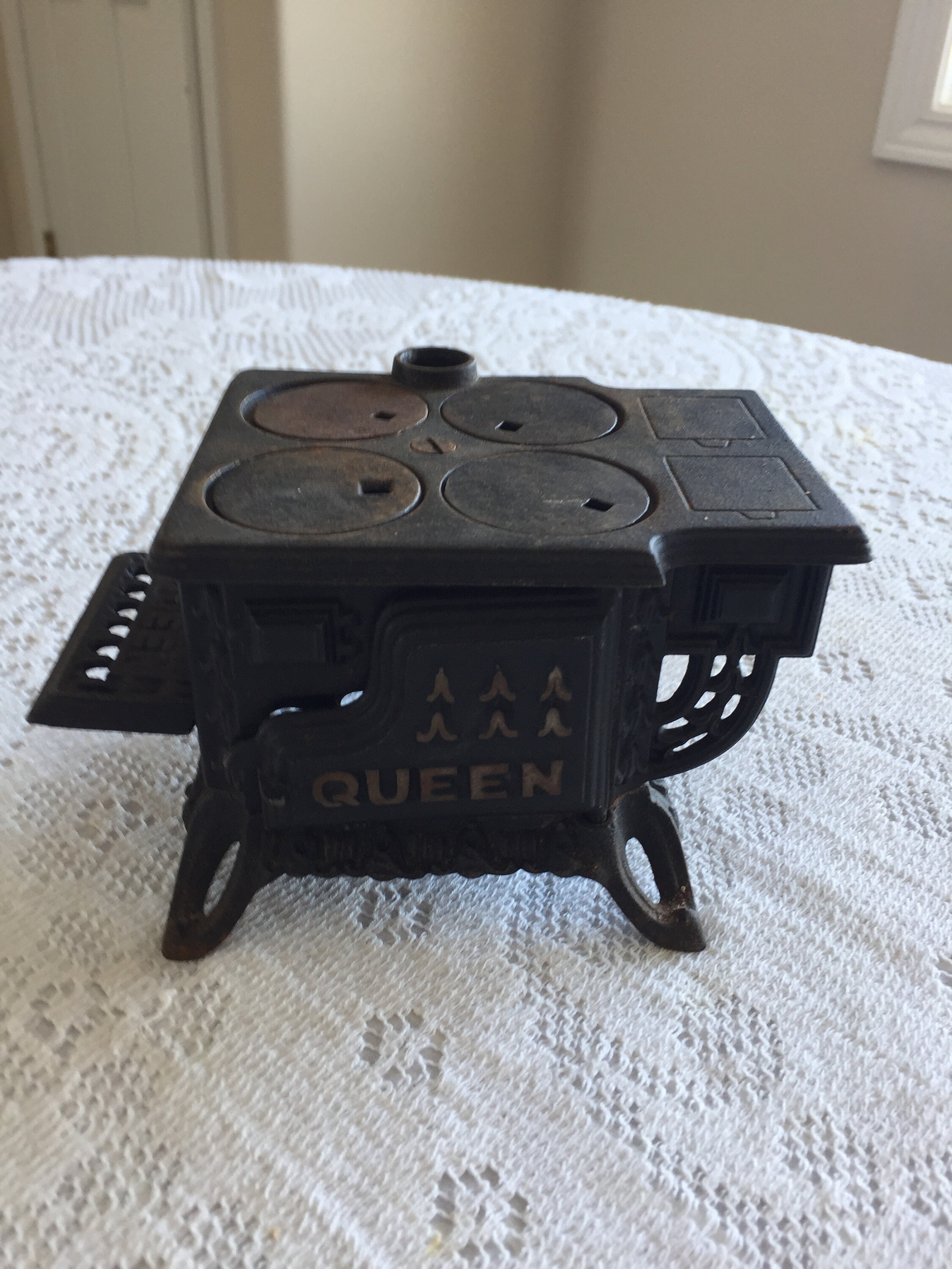 Vintage Greycraft Miniature Cast Stove - Etsy