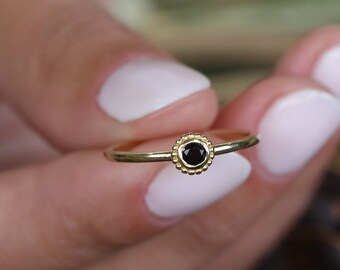 14K Solid Gold Multi-stone Band Details about Minimalist Onyx Ring with Diamonds 14K Solid Gold Multi-stone Band Details about Minimalist Onyx Ring with Diamonds