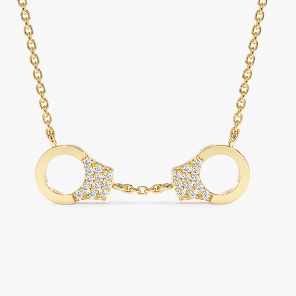 Handcuff Necklace Etsy