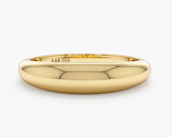 Set 10 Anelli Donna JYNVO - Anelli Grossi Regolabili In Oro Stile Stacking
