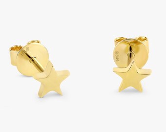 Small earrings for third hole clearance