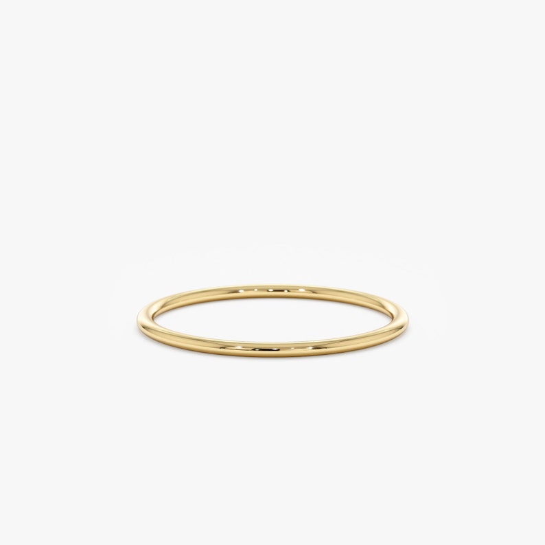 thing solid gold band