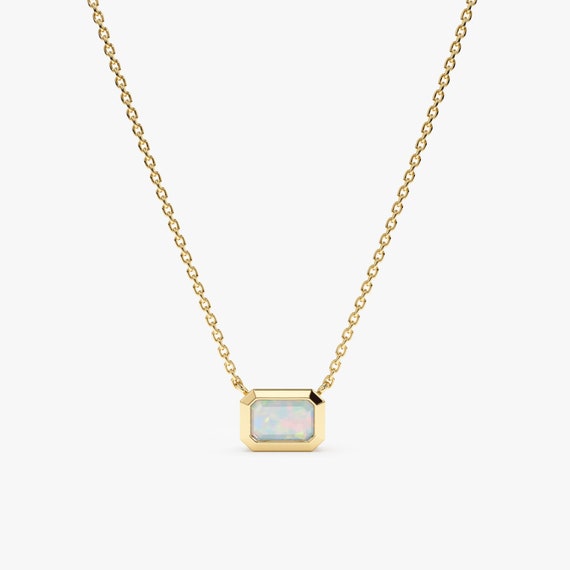 【2plan】24FW★ LAN ARCHIVE] Octagonal Stone Necklace 2plan】24FW☆ LAN ARCHIVE] Octagonal Stone Necklace