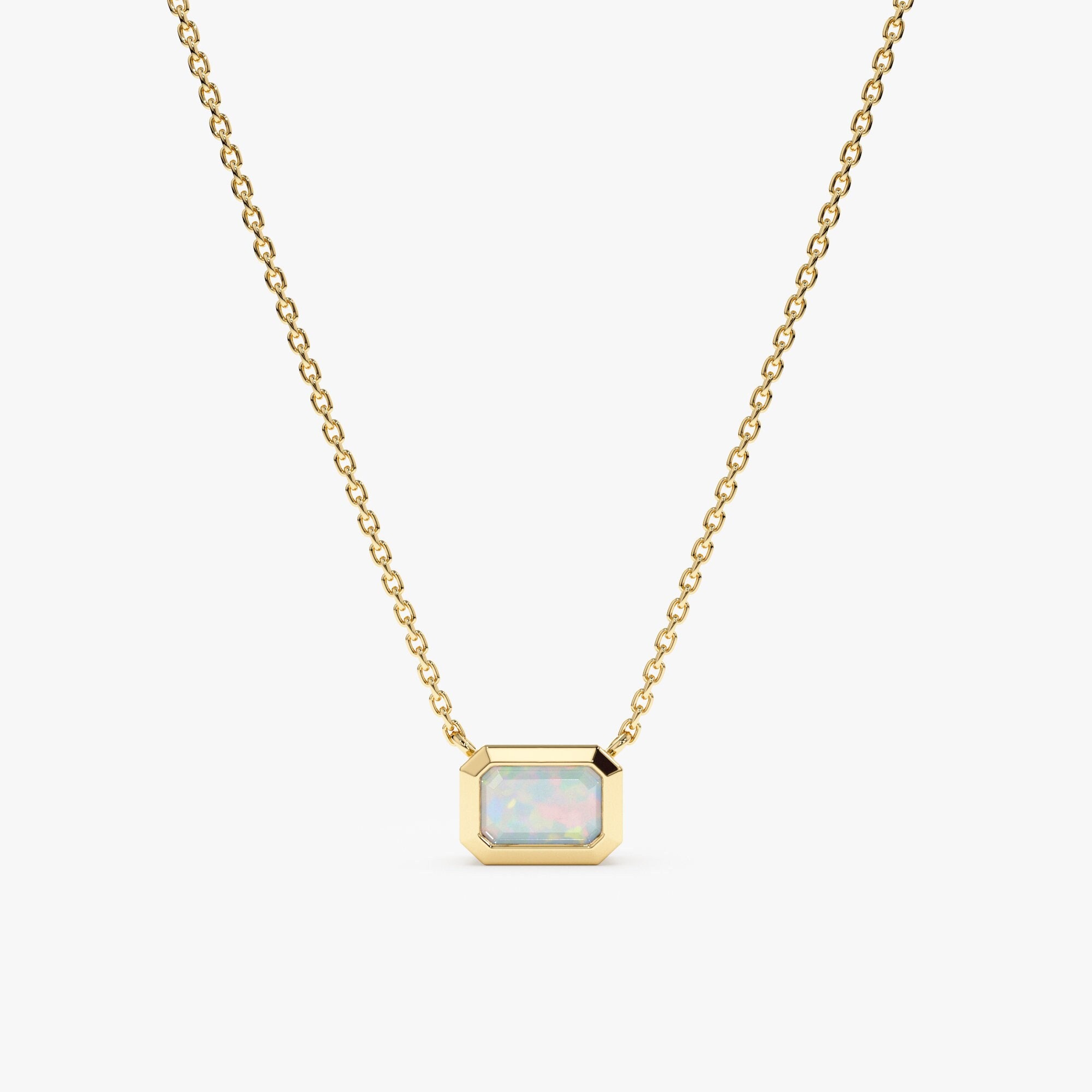 【2plan】24FW★ LAN ARCHIVE] Octagonal Stone Necklace il_fullxfull.4647681704_ok34.jpg
