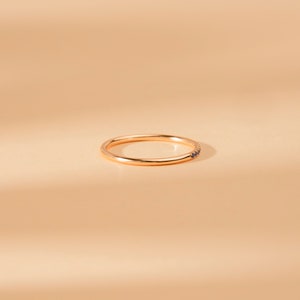 dainty thin stacking ring