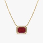 Ruby Necklaces