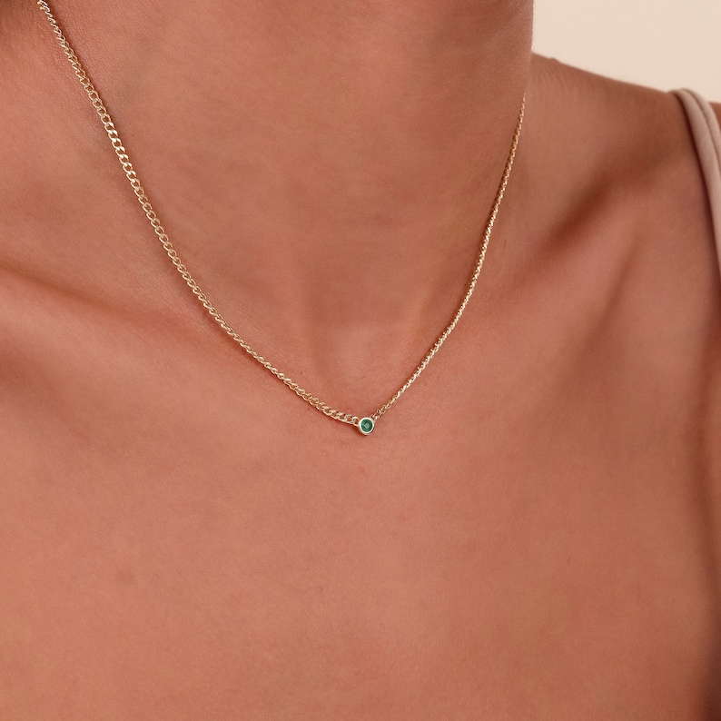 ethically sourced emerald may birthday gift