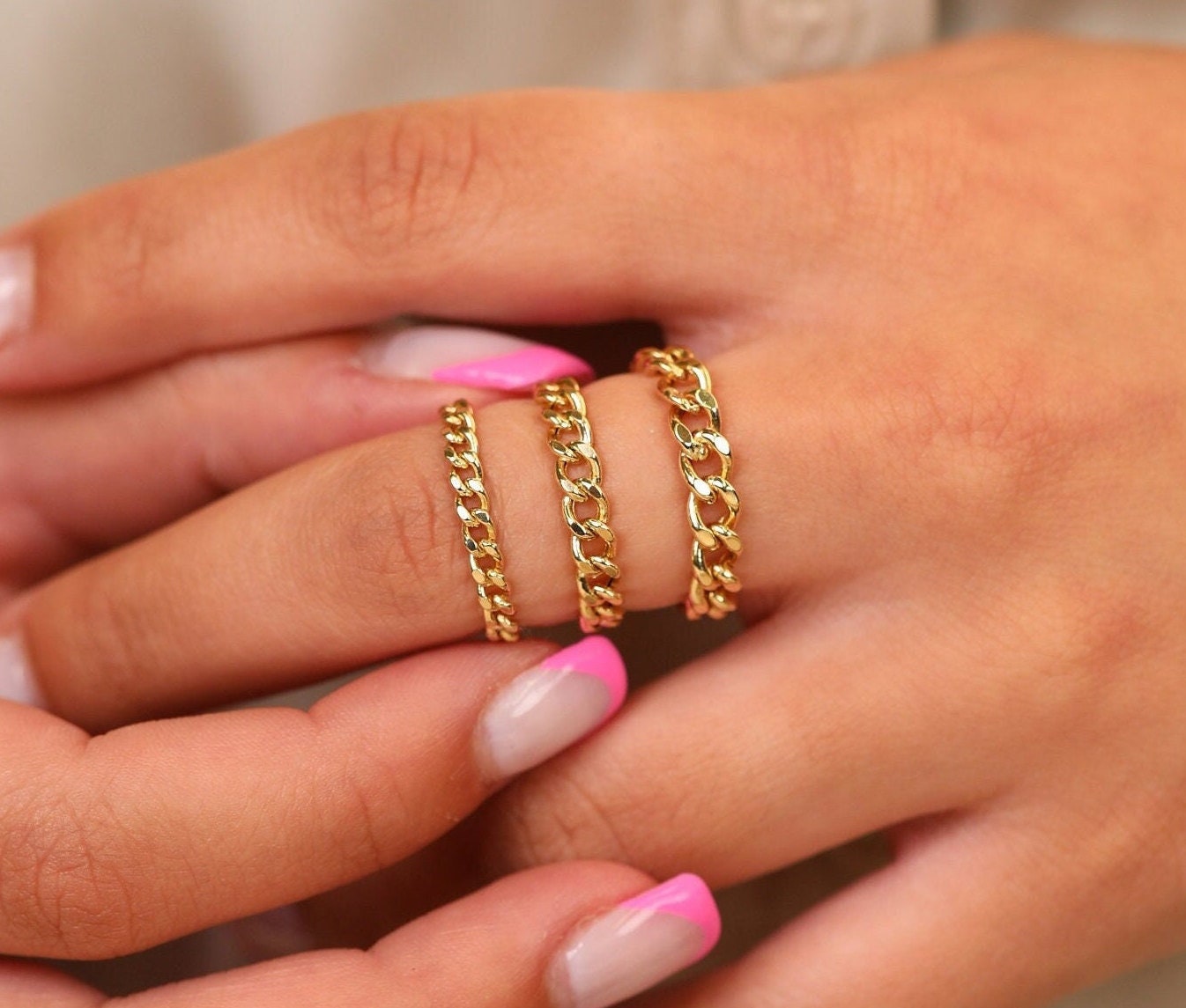 Buy Gold-Toned Rings for Women by Palmonas Online | Ajio.com